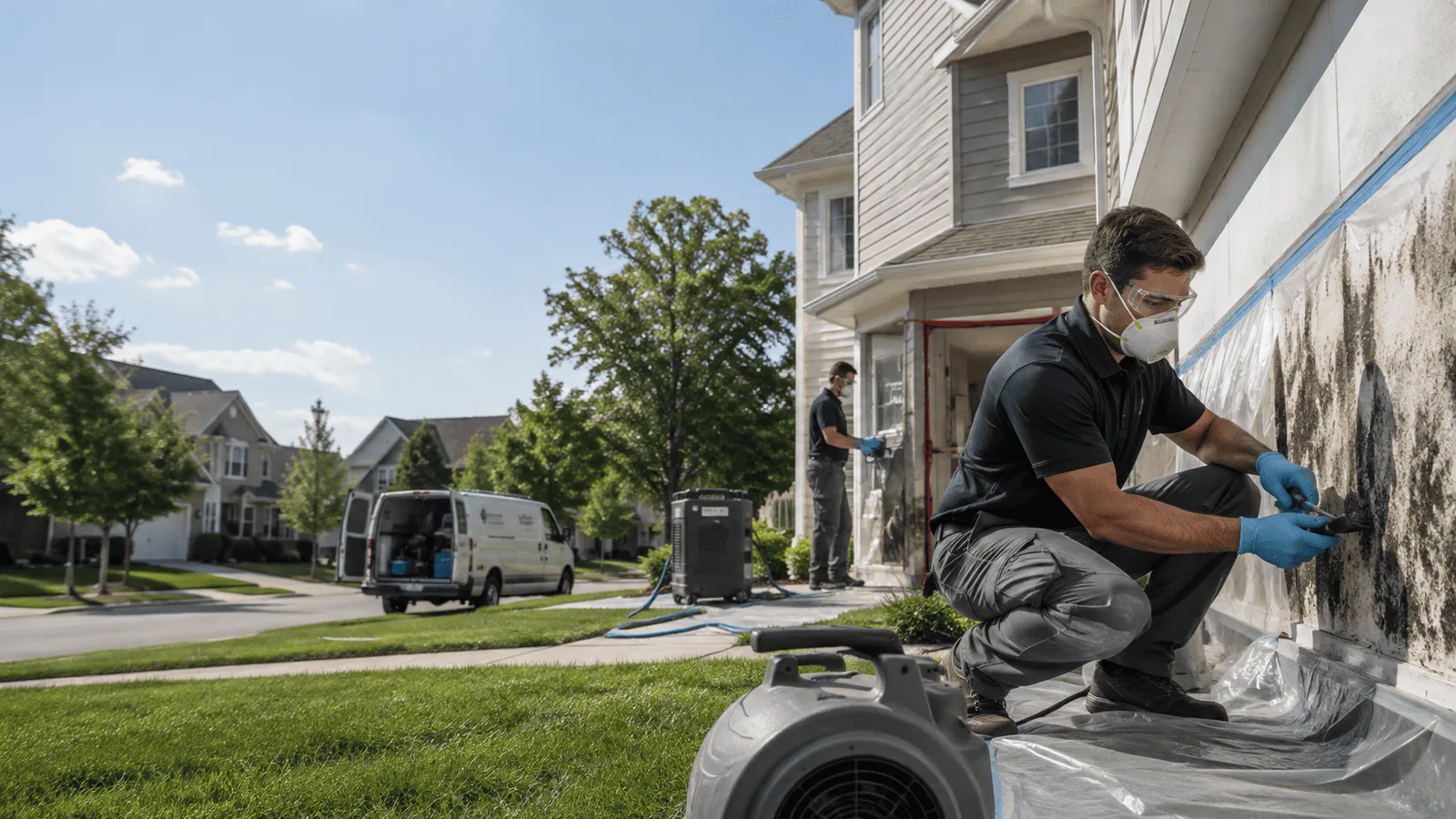 Mold Inspection company in Wright, MN