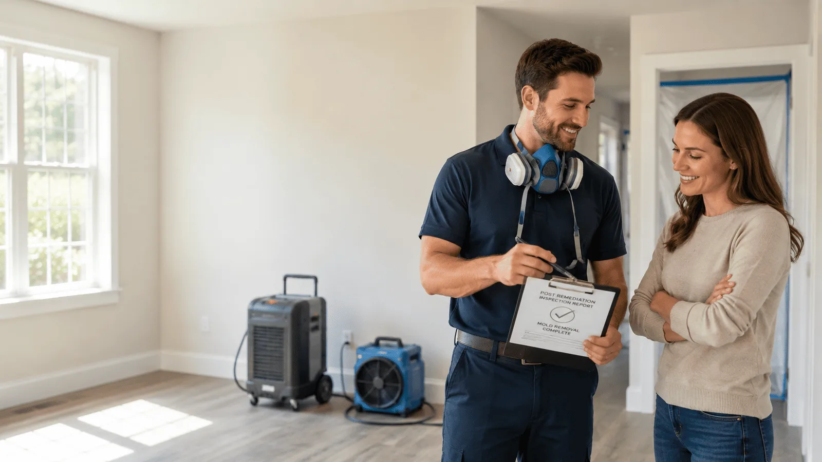 Why choose Mold Inspection in Wright, MN